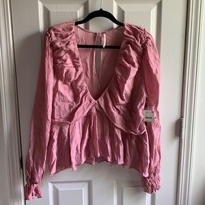 NWT Free People Daia Top XL